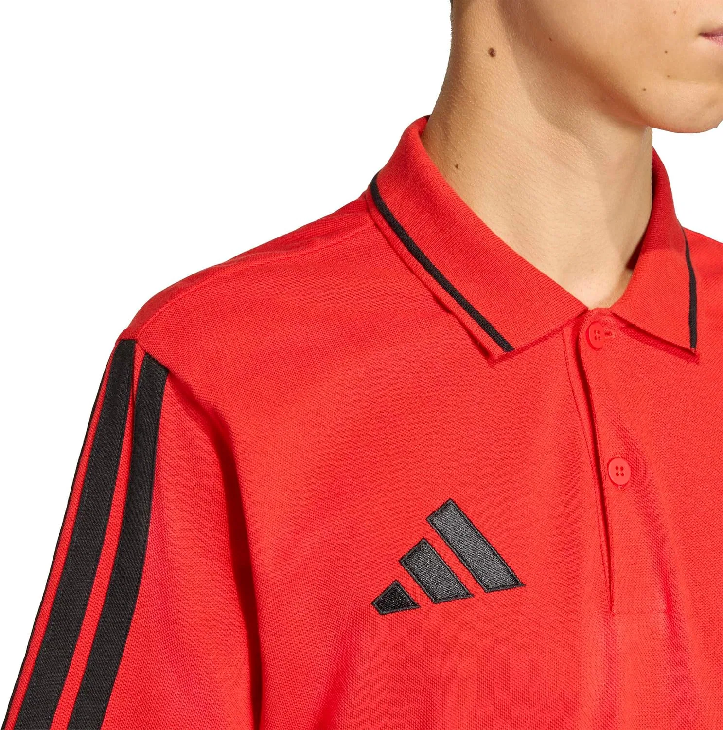 Мужская рубашка поло adidas Belgium Alphaskin — фото 4