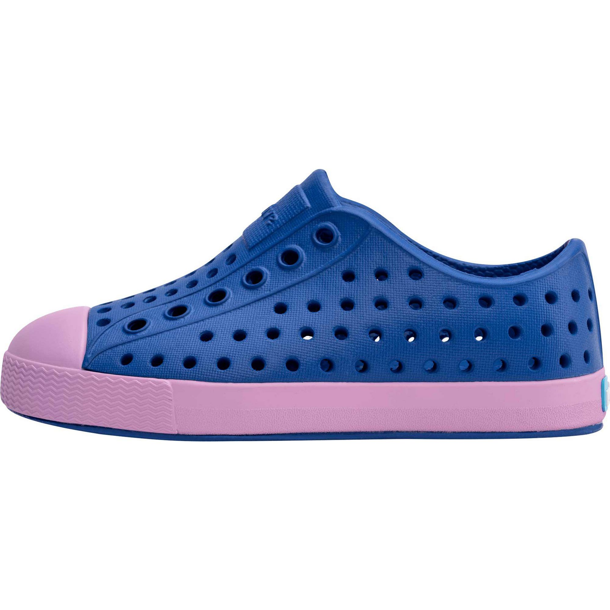 

Детские повседневные туфли Jefferson Native, Adventure Blue/Chillberry Pink