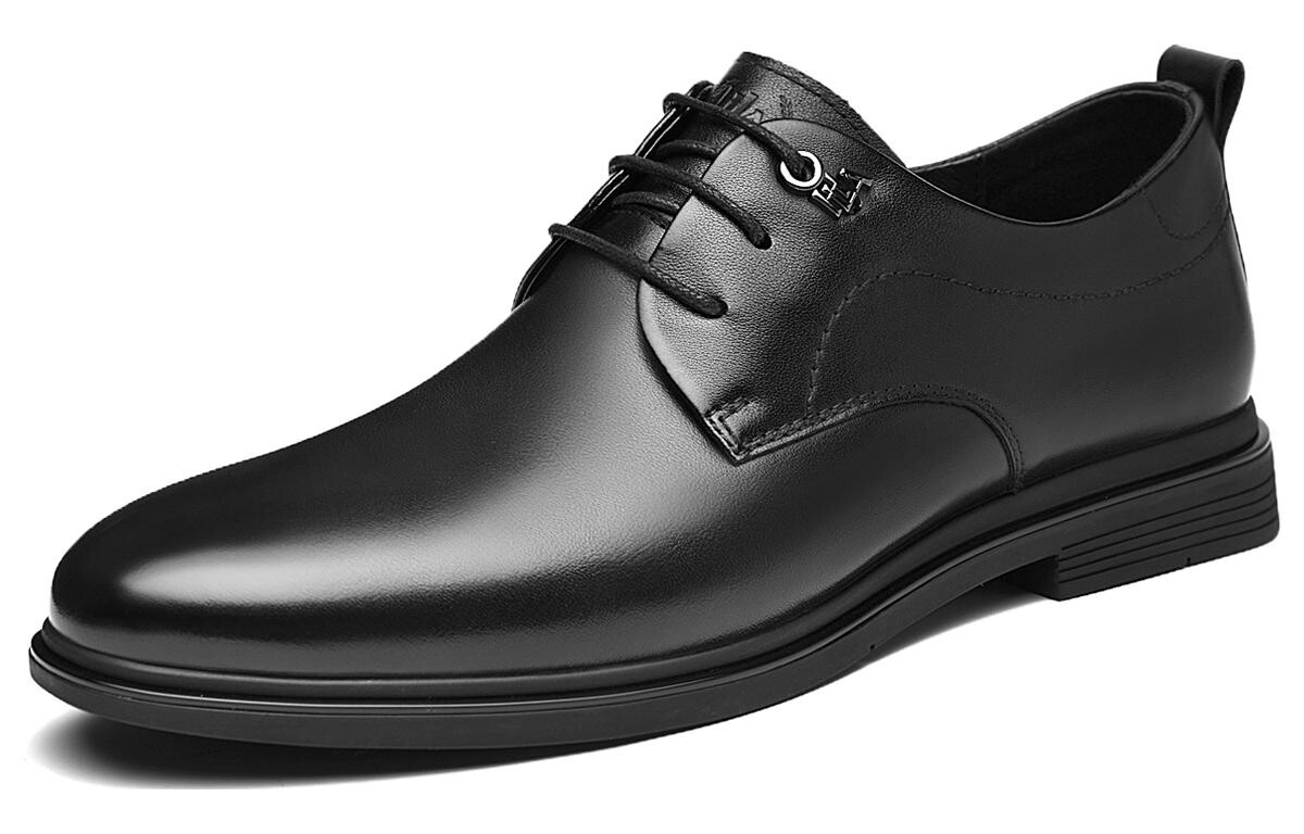 

Туфли HLA Dress Shoes Men Low-Top