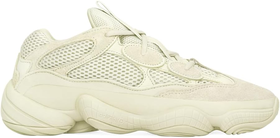 

Мужские кроссовки Adidas Yeezy 500 на шнуровке, желтый