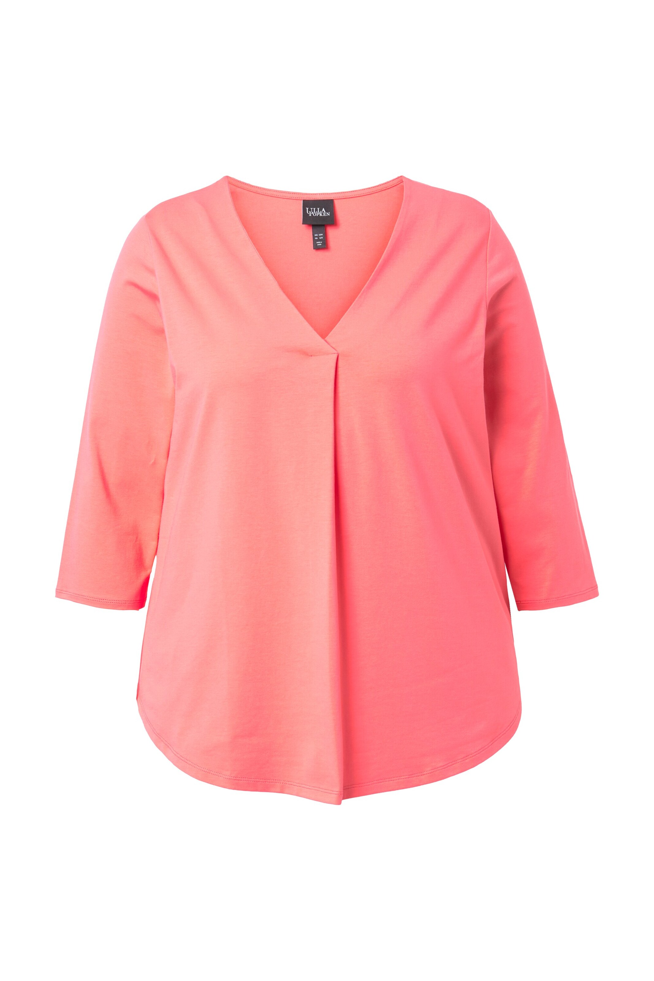 

Ulla Popken Лонгслив в коралловом цвете