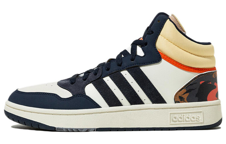 

Adidas Hoops 3.0 Mid 'Black Ivory Camo'
