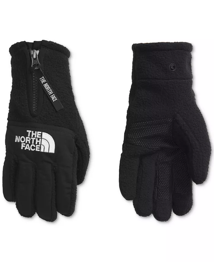 

Мужские перчатки Denali E-Tip Logo The North Face, черный