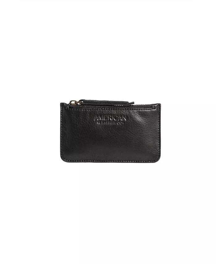 

Кошелек Liberty с защитой от RFID American Leather Co., черный