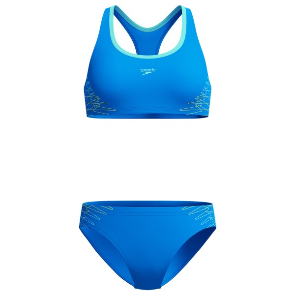 

Женское место, 2 предмета - бикини Speedo, синий