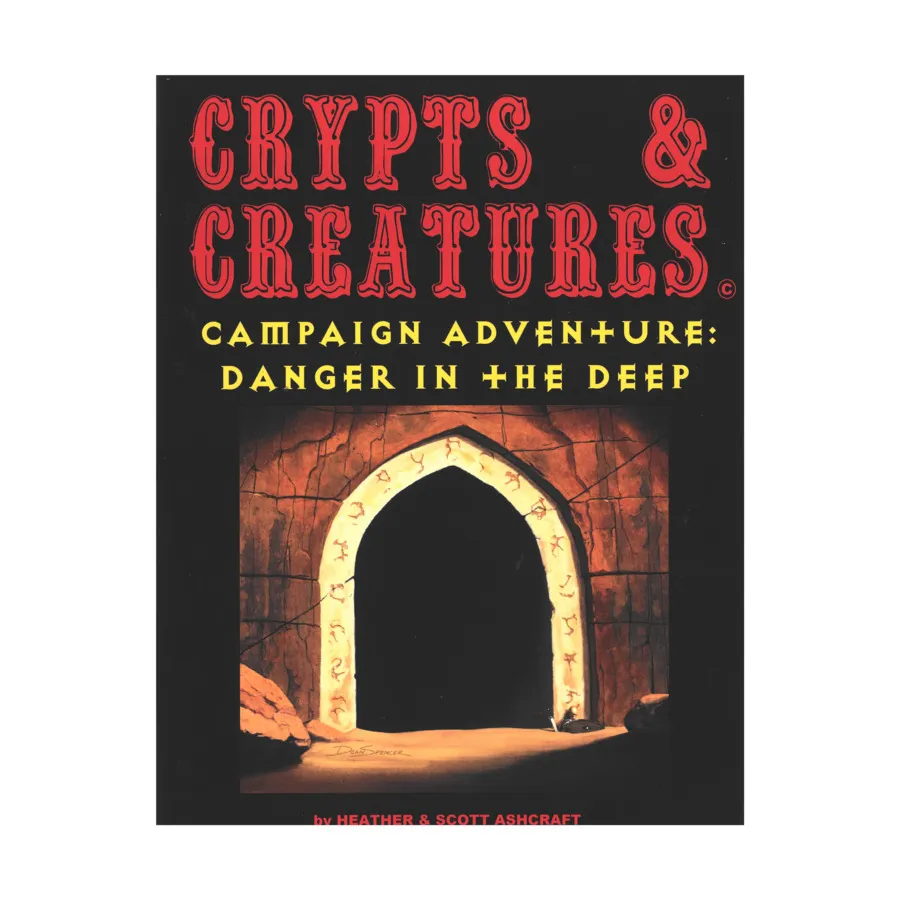 

Модуль Danger in the Deep, Crypts & Creatures