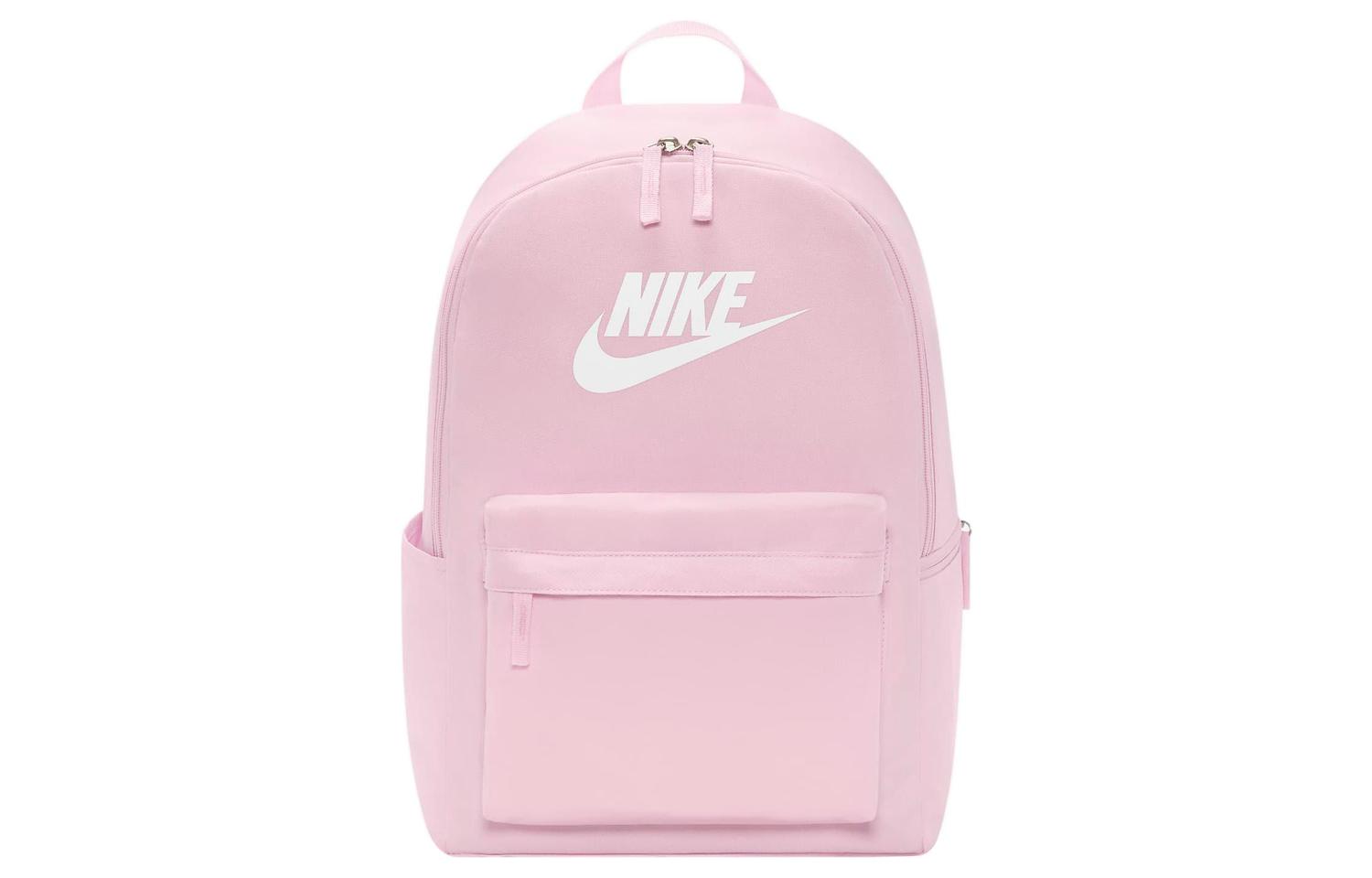 

Nike Heritage Fabric Laptop Bag Backpack Regular Unisex Pink