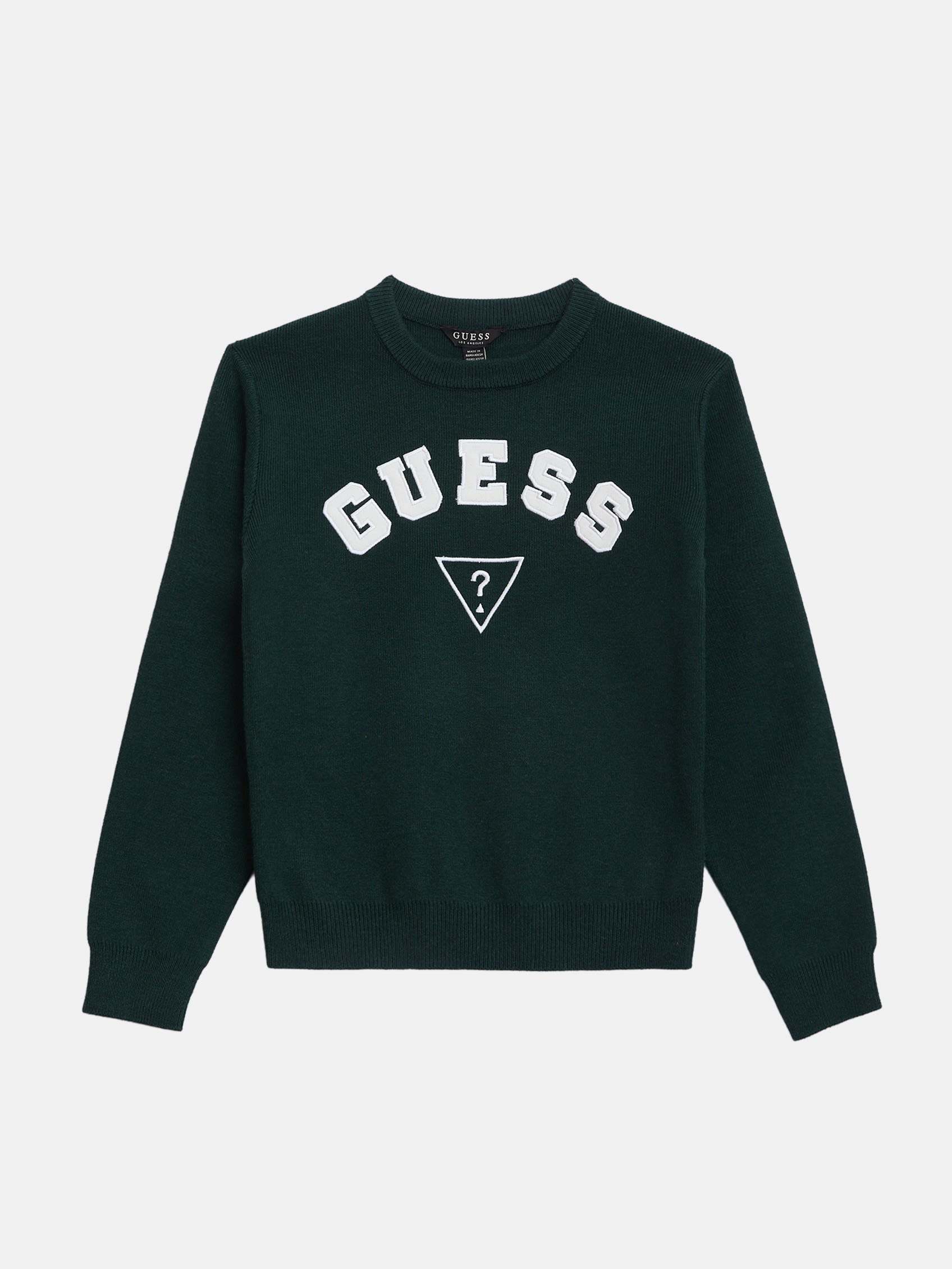 

Свитер с круглым вырезом Phoenix (размеры 7-16) Guess Factory, alpine grove