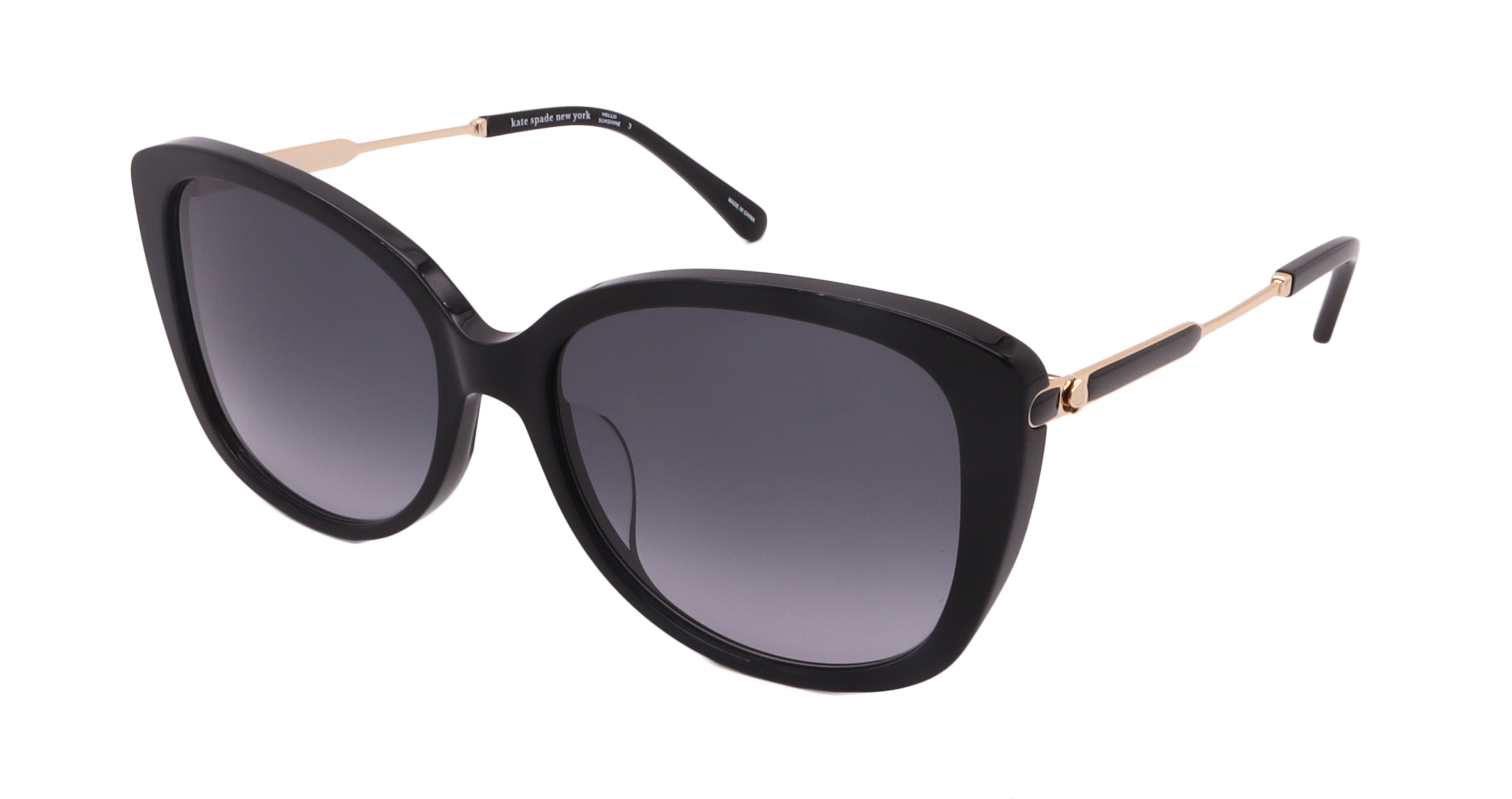 

Женские солнцезащитные очки Kate Spade, черный