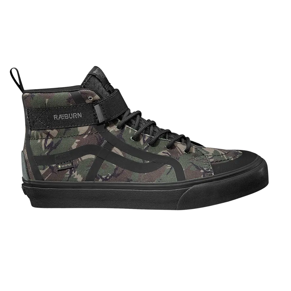 Ботинки Christopher Raeburn x Sk8-Hi GORE-TEX VR3 Vans, черный