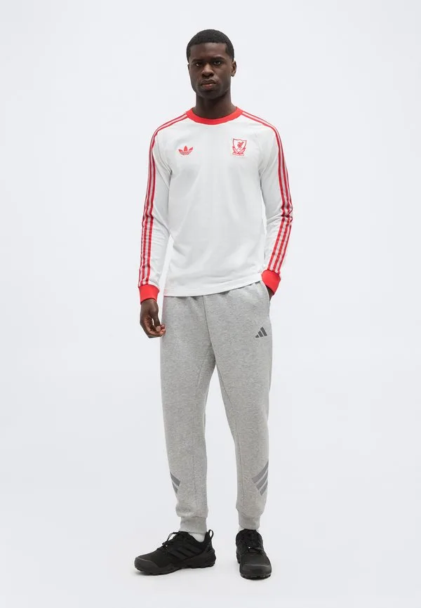 Оригинальная футболка с длинным рукавом «ливерпуль» для клубной одежды Adidas Originals, White — фото 2