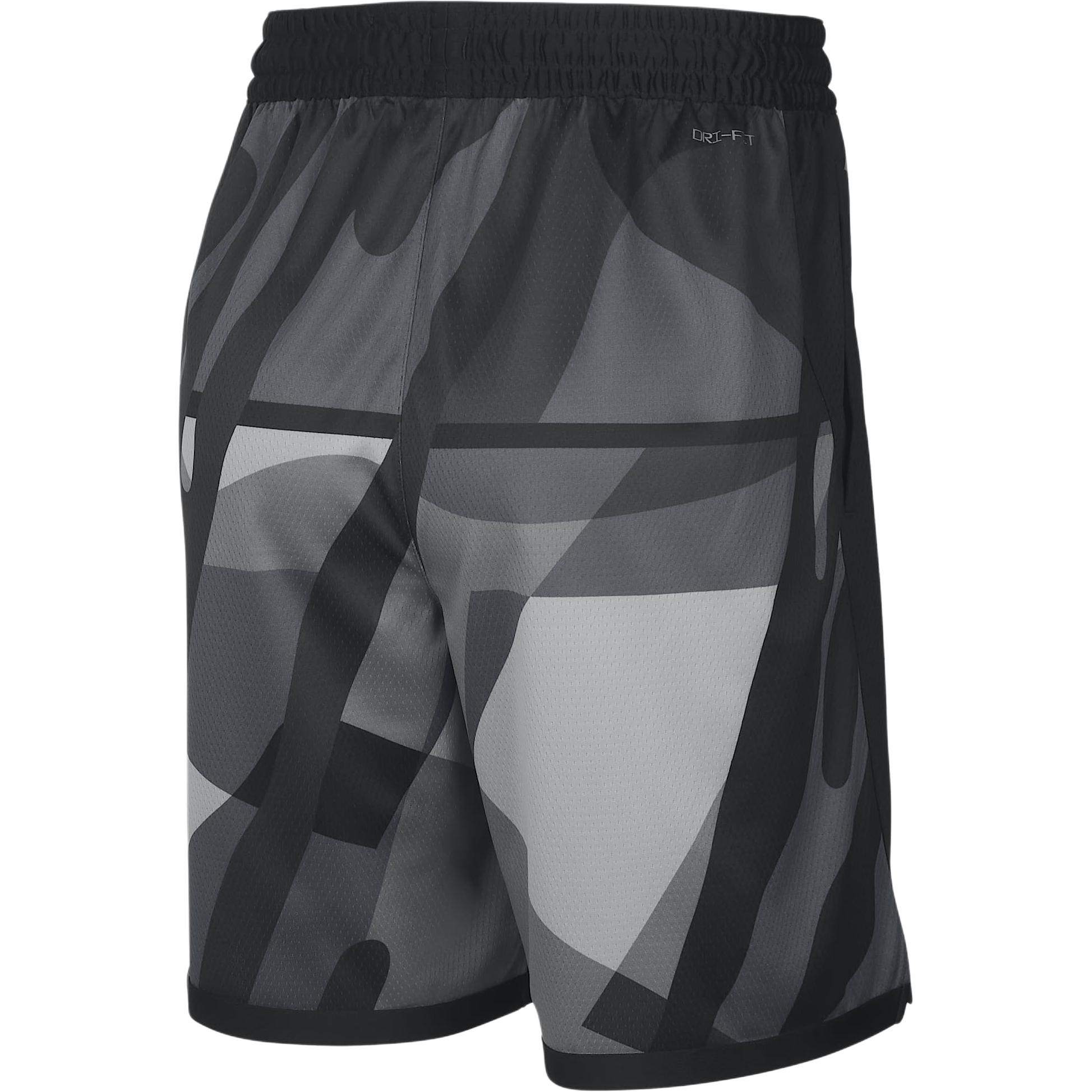 Шорты Brooklyn Nets 2024/25 City Edition мужские Dri-FIT NBA Swingman Nike, мультиколор — фото 4