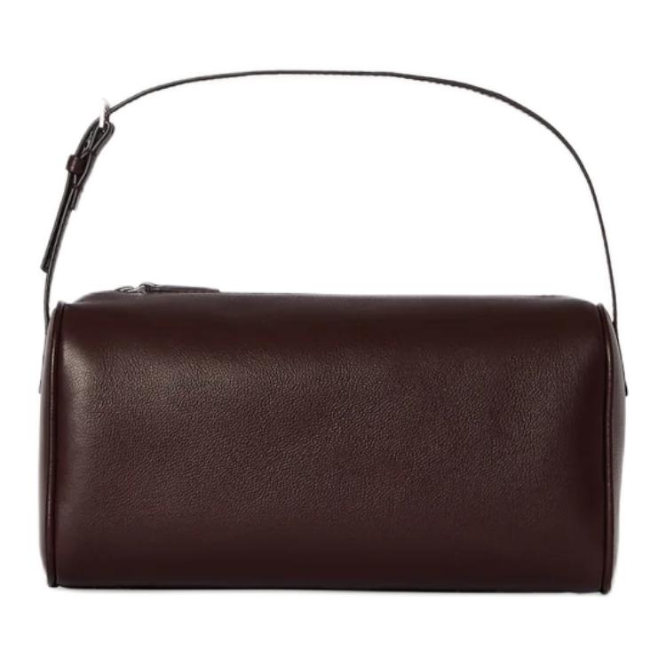 

THE ROW 90's lambskin сумка обычная женская бордово-красная