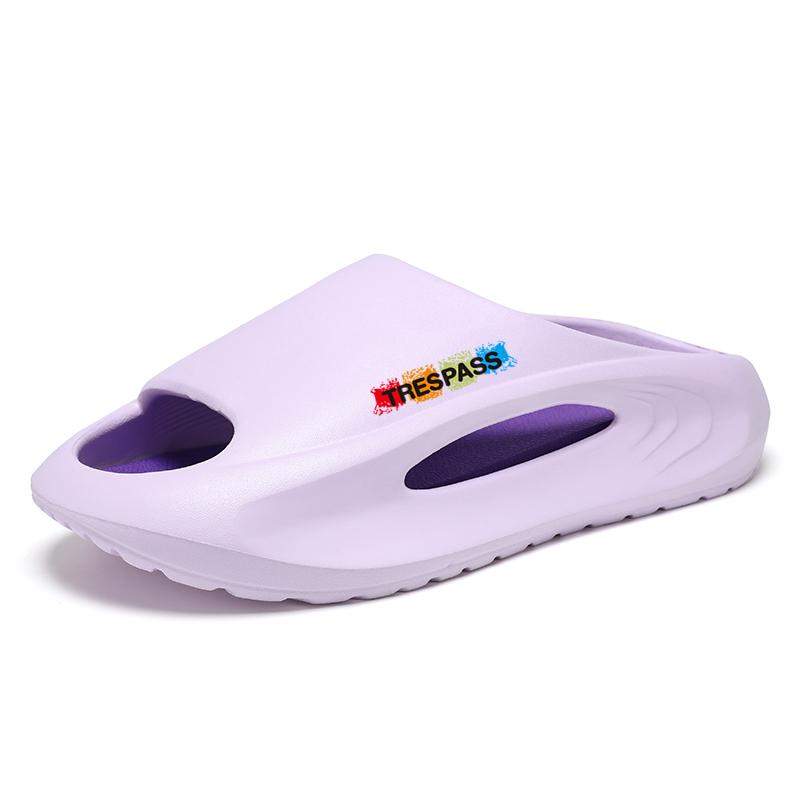

TRESPASS Тихие тапочки-шлепанцы унисекс фиолетовые, цвет Purple