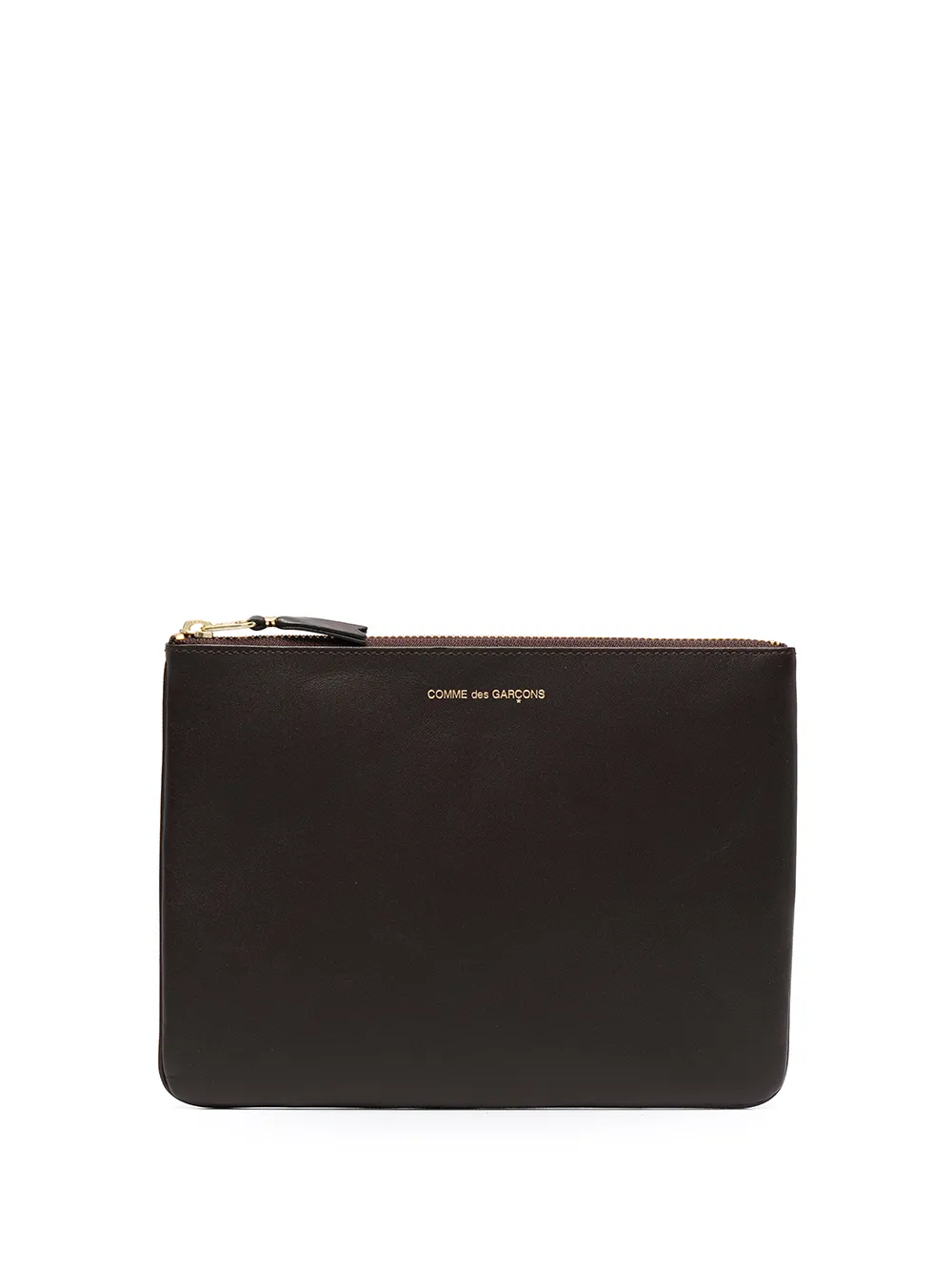 

Кошелек на молнии Comme Des Garçons Wallet, черный