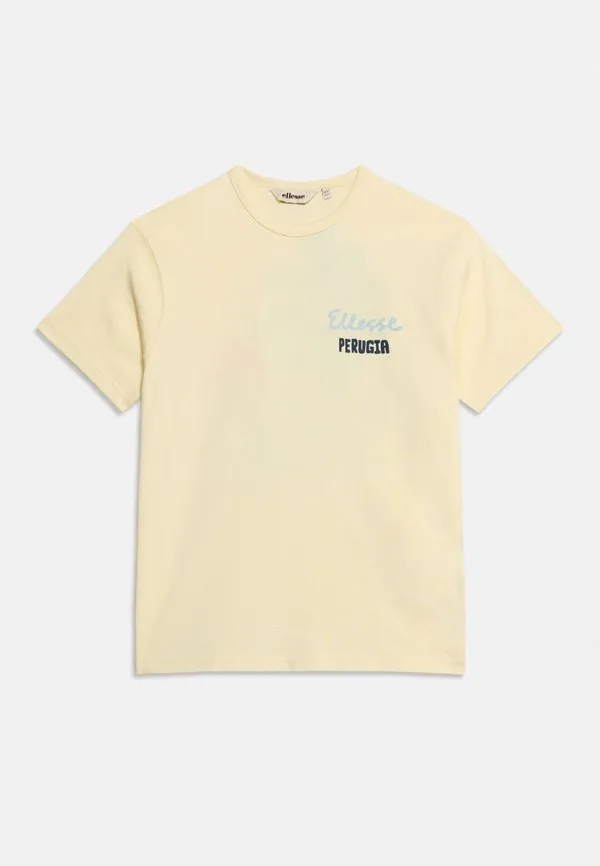Футболка с принтом fruttas Ellesse, Light Yellow — фото 3