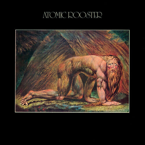 

Виниловая пластинка Atomic Rooster: Death Walks Behind You - Red/gold Haze