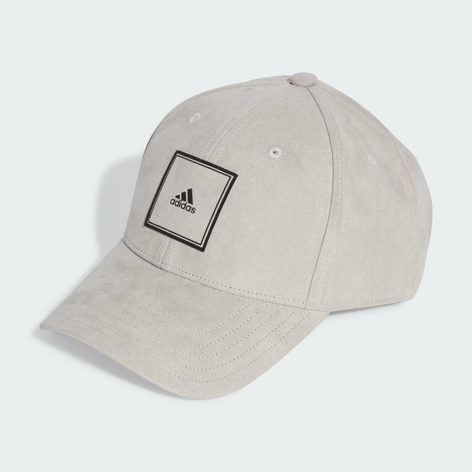 

Комфортная кепка Adidas, цвет Grey Two/Black