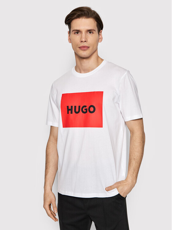 

Футболка стандартного кроя Hugo, белый