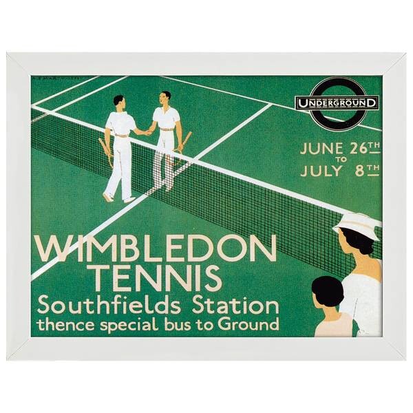 

Рамка для фотографий LegendArte Poster 1933 Wimbledon, белый
