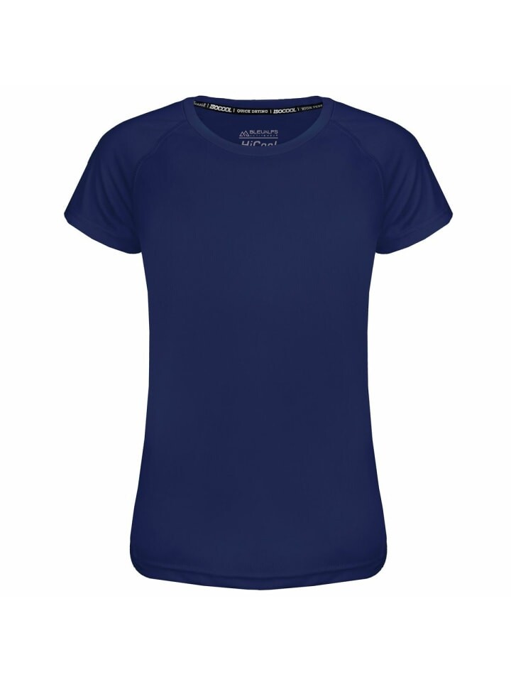

Спортивная футболка BleuAlps Sportshirt, темно-синий