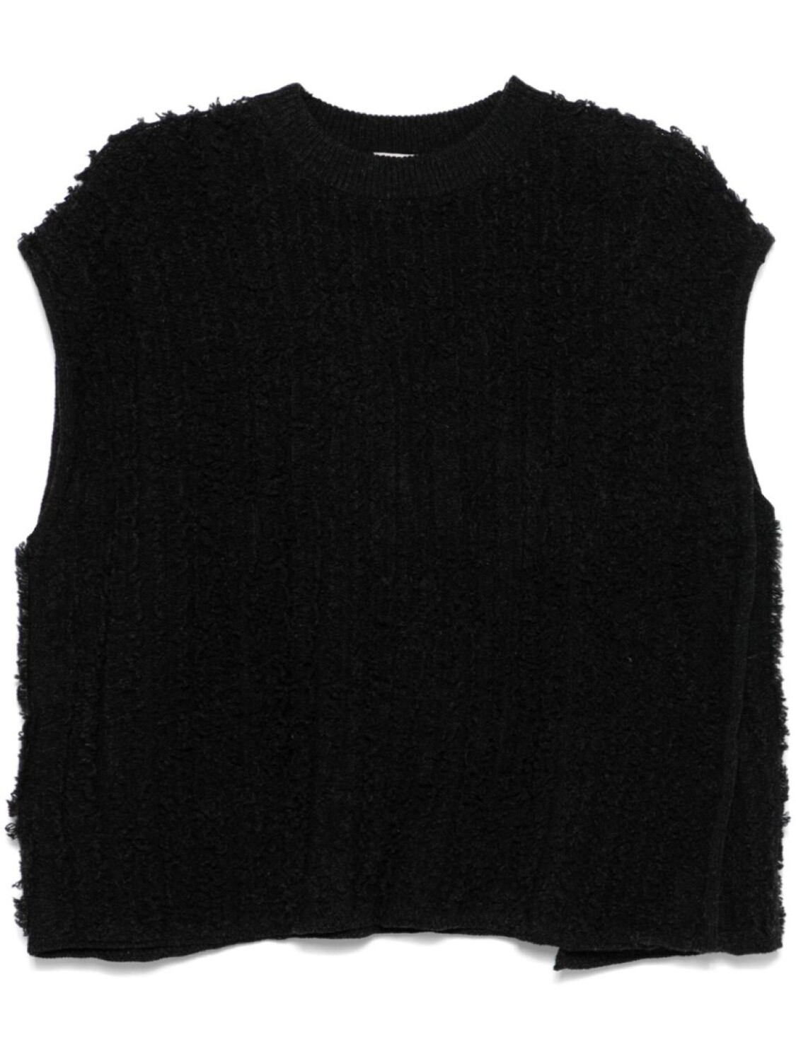 

Alysi вязаный жилет, серый