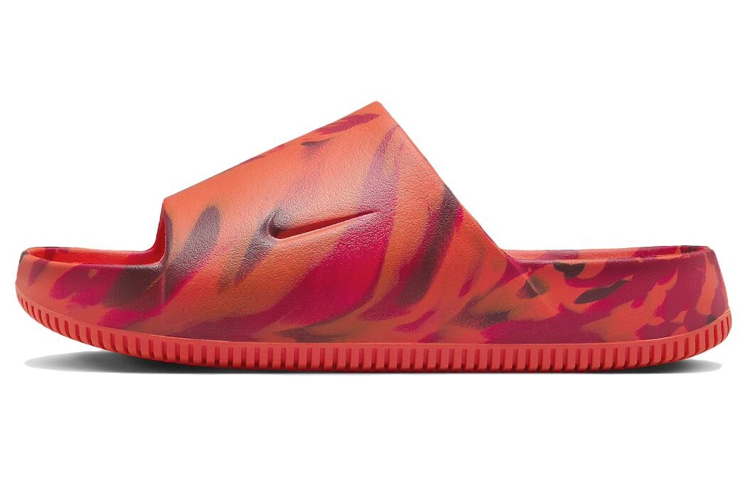 Calm Slide Мрамор Пиканте Красный Nike