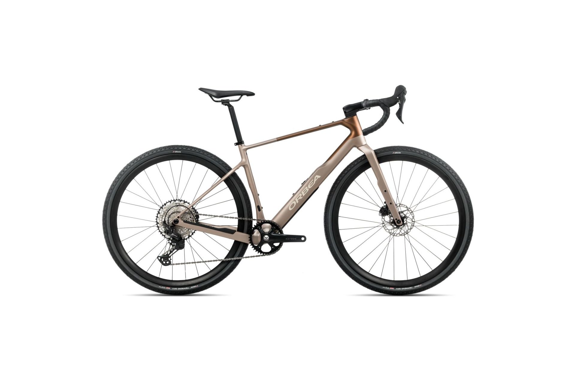 

Гравийный велосипед Orbea Terra m30 team 1x - 28 дюймов - diamant - 2026, braun | nickel - met cinnamon (matt)