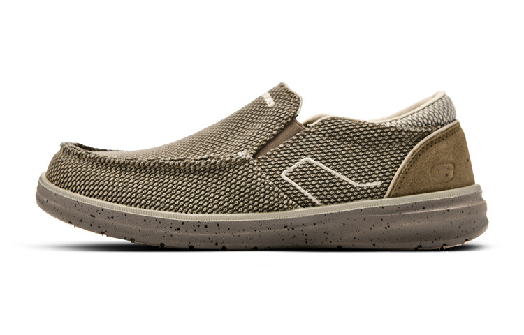 

Кроссовки Skechers Relaxed Fit Lifestyle Shoes Men Low-top Gray, коричневый