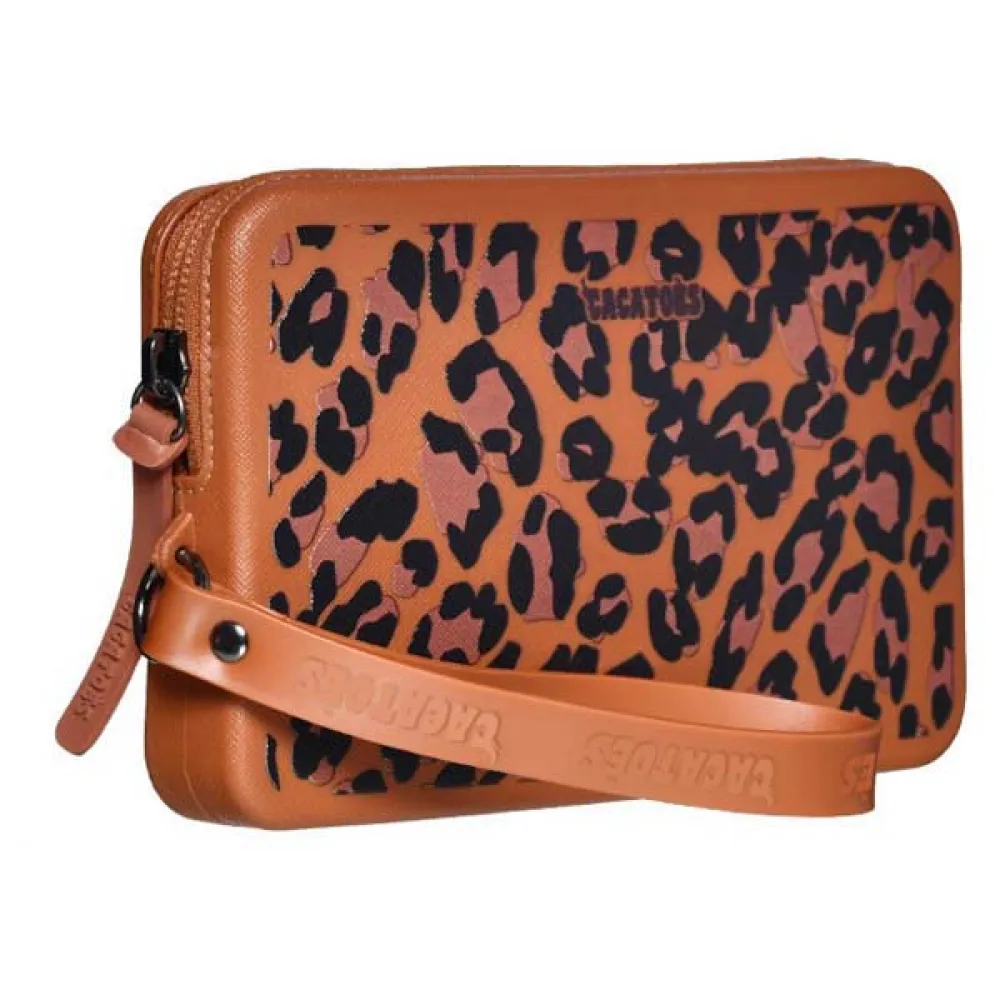 

Кошелек Cacatoes Gabriela Animal Print, коричневый