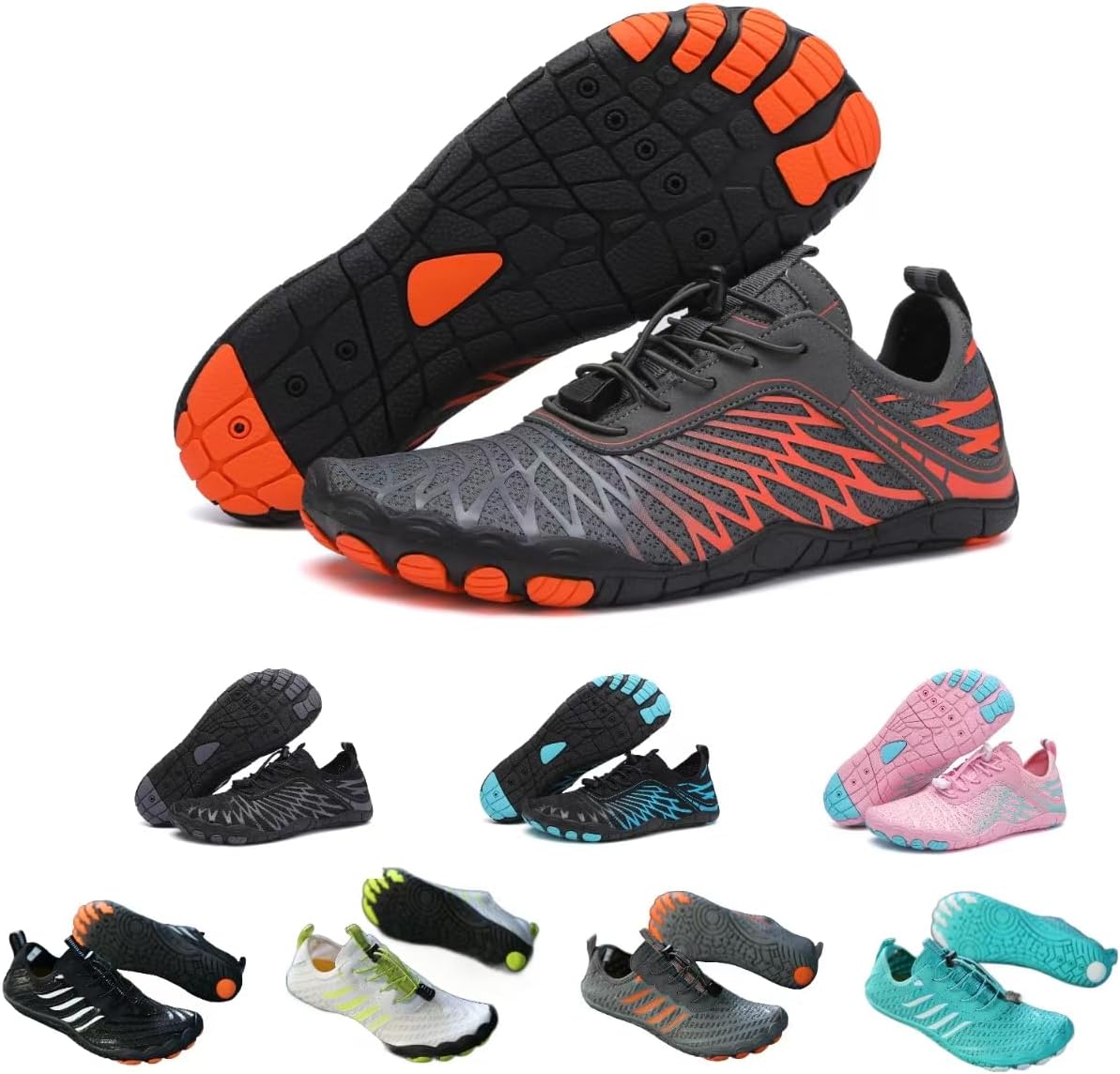 

Кроссовки для женщин, новые походные кроссовки 2025 года для женщин и мужчин Kaeril, оранжевый