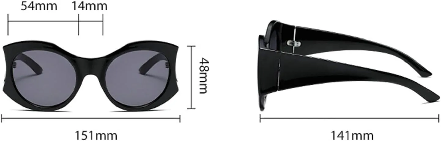 

Винтажные солнцезащитные очки Melrose для женщин, классические черные, для активного отдыха, модные женские очки с защитой от УФ-излучения UV400, модель 3374, Black