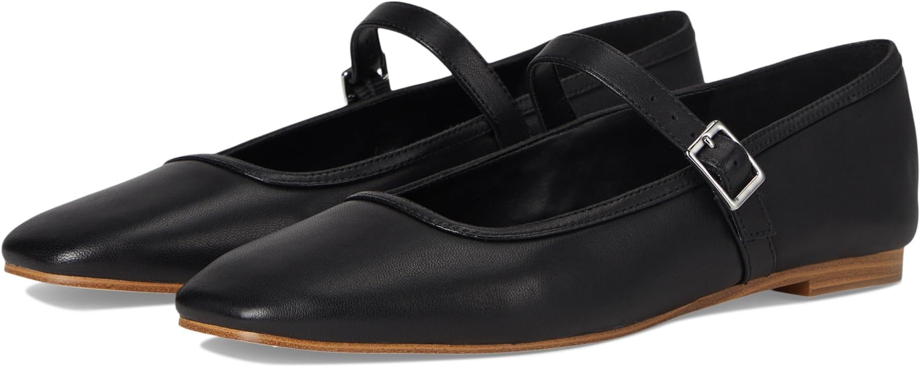 Балетки Calvin Klein Greto, цвет Black Leather