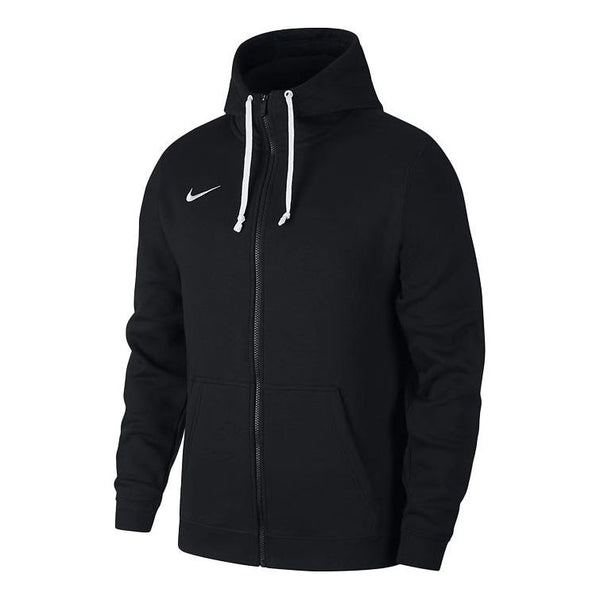 

Куртка parker team club jacket 'black' Nike, черный