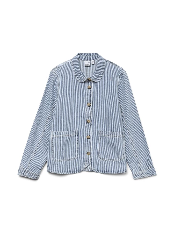

Джинсовая куртка Vero Moda, Средне-синий деним