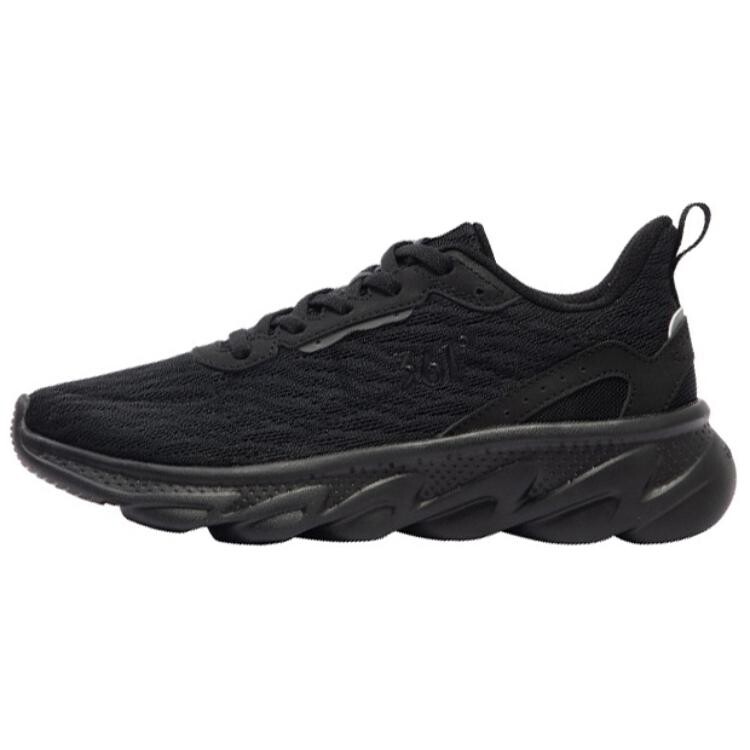 

Кроссовки женские низкие Obsidian Black 361°