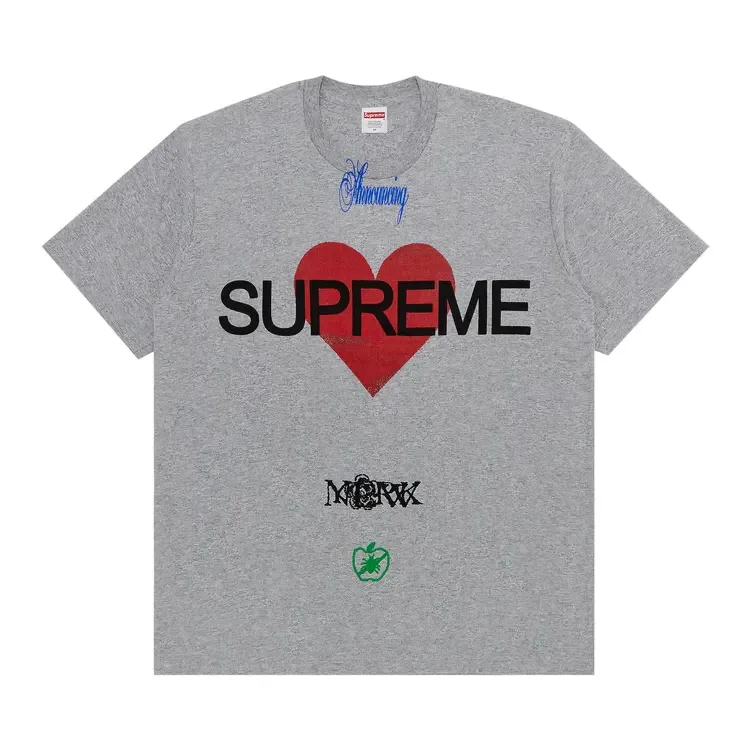 Компания Supreme анонсировала футболку цвета «вересково-серый»