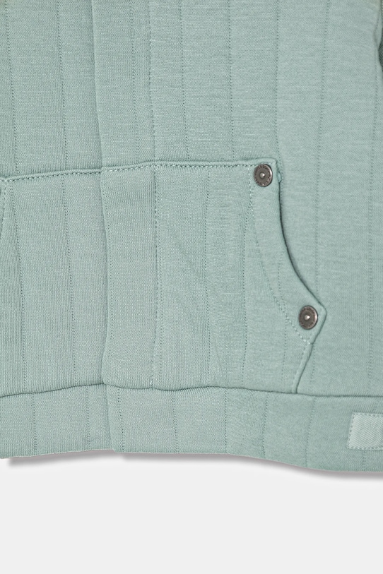 Детская толстовка United Colors Of Benetton, бирюзовый — фото 3