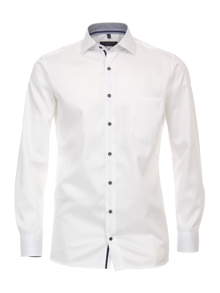 

CASAMODA Деловая рубашка белоснежного цвета