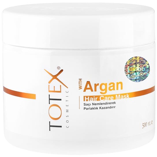 

Разглаживающая маска для вьющихся волос, 500мл Totex Argan Hair Care Mask, inna