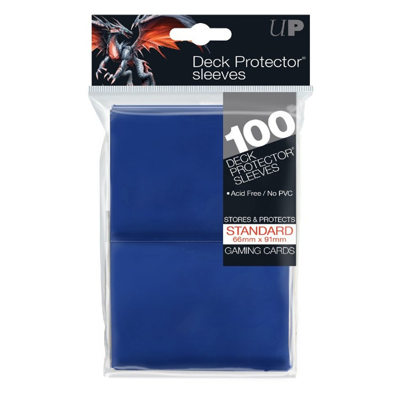 

Аксессуары Standard Size Card Sleeves - Blue (100ct)