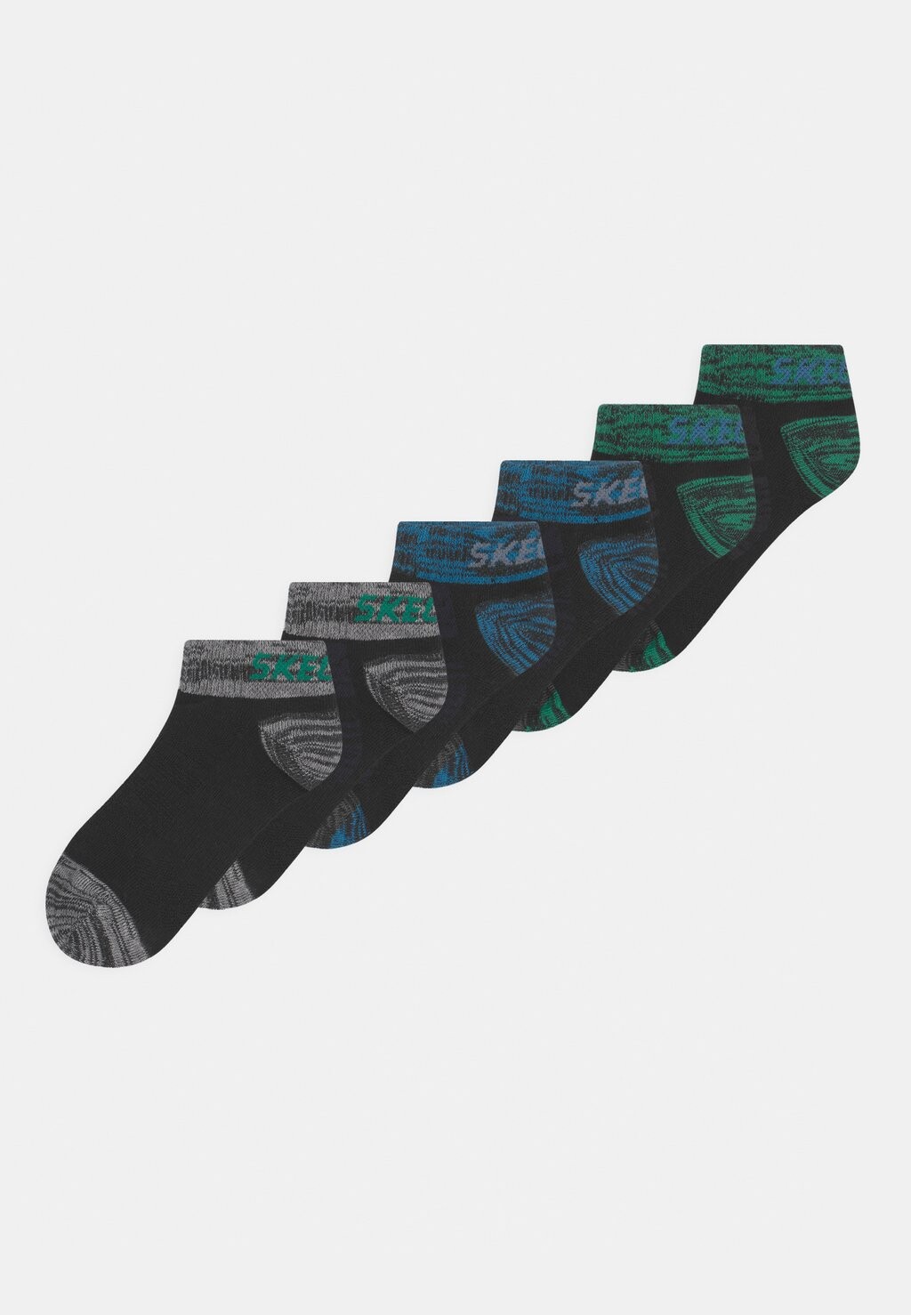 

Носки Online Boys Ventilation 6 Pack Skechers, цвет navy