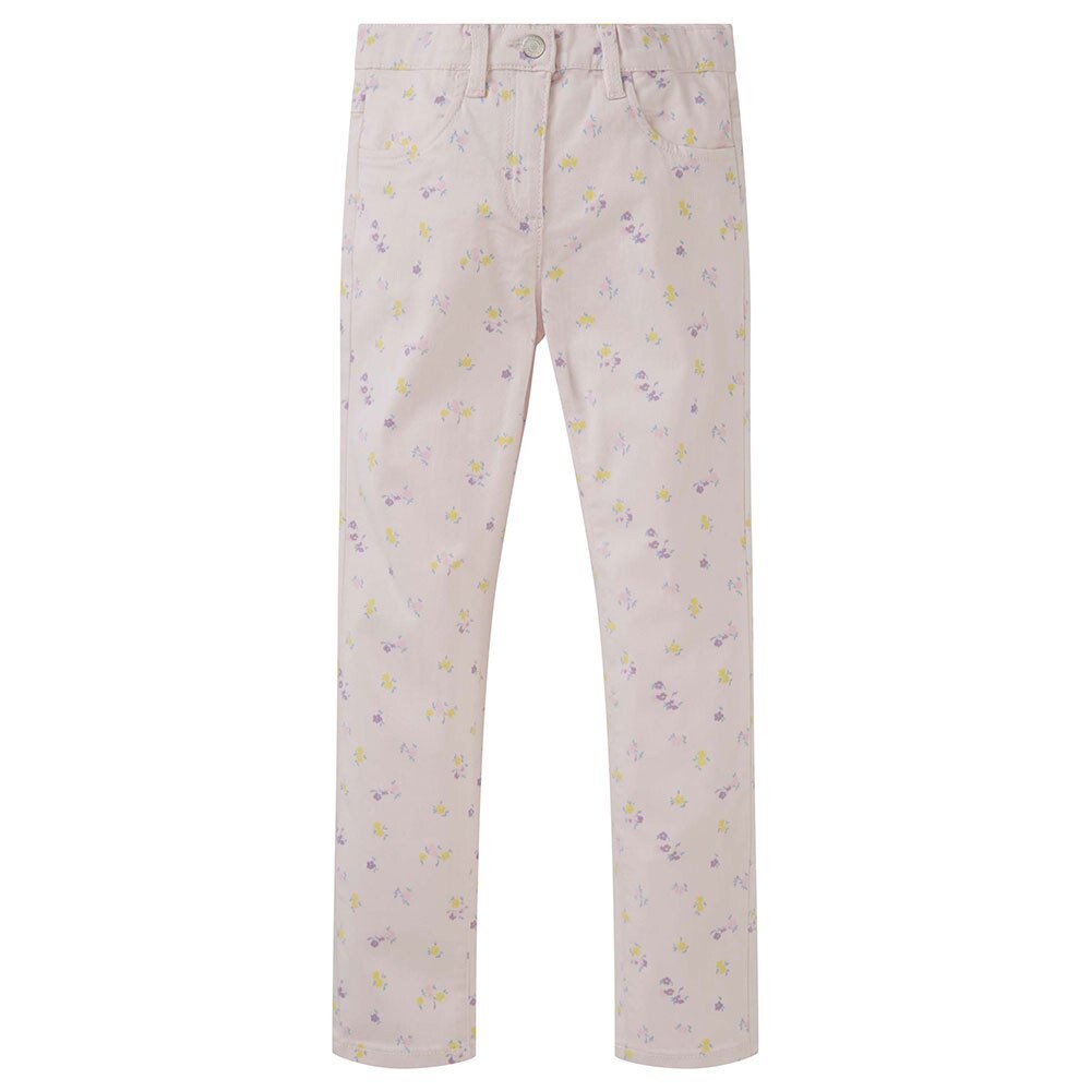 

Брюки Tom Tailor 1030809 Allover Printed, бежевый