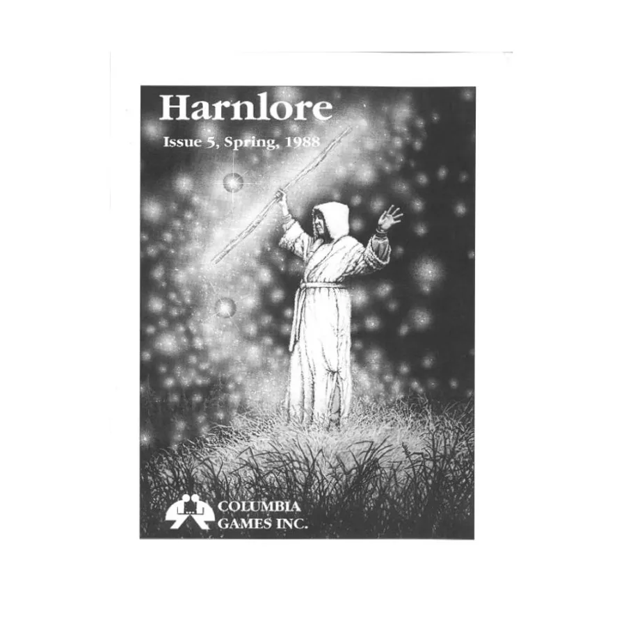 

Журнал #5 "Trail's Peril, Masters Grimoire", Harnlore Magazine - Reprint Editions