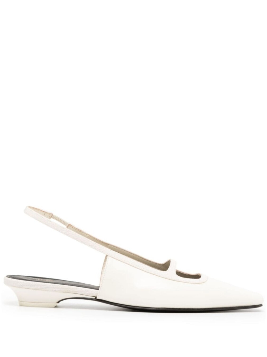 

NEOUS Sabik 30mm leather sandals, белый