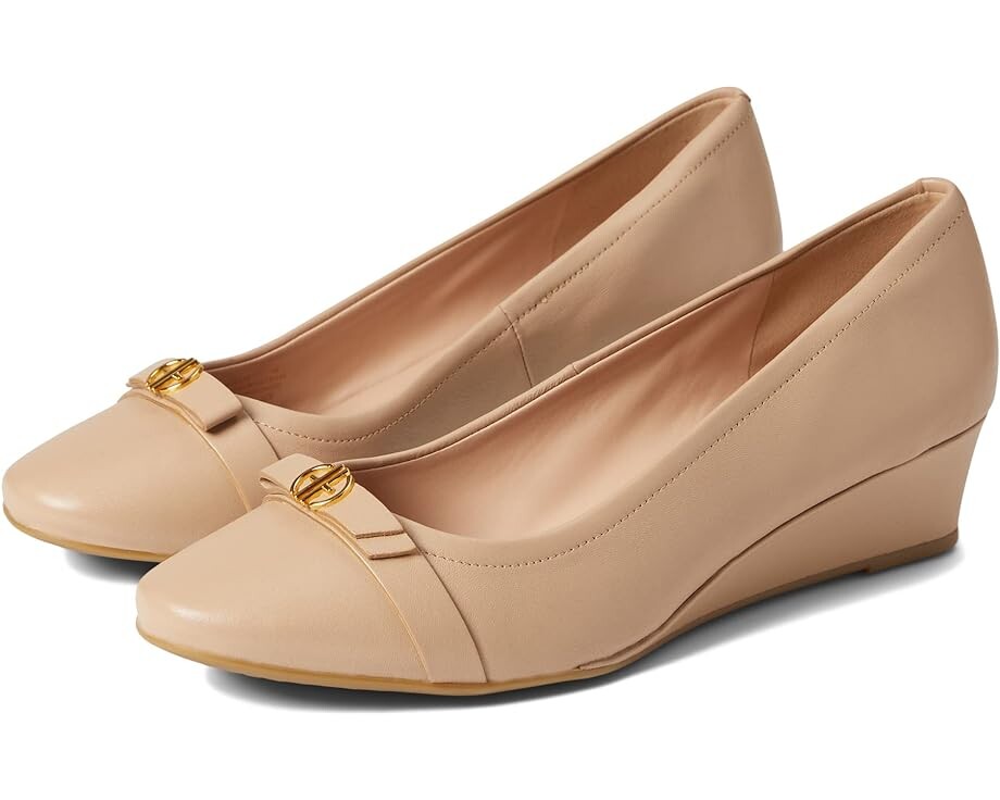 

Туфли Cole Haan Malta Wedge 40 mm, цвет Brush Leather