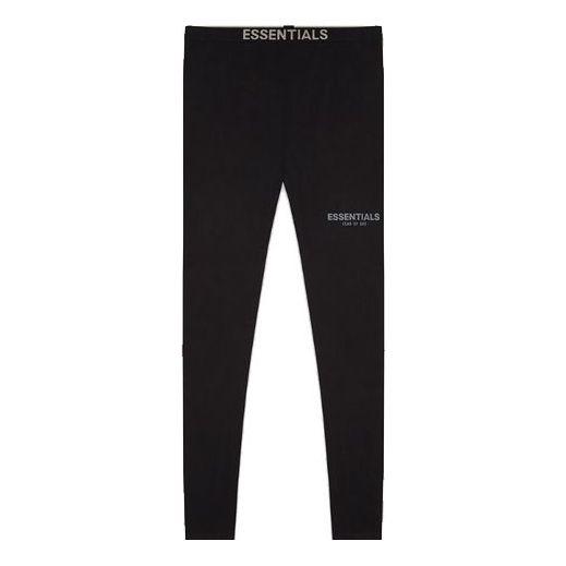 

Леггинсы Fear of God Essentials FW20 Athletic Leggings 'Black'