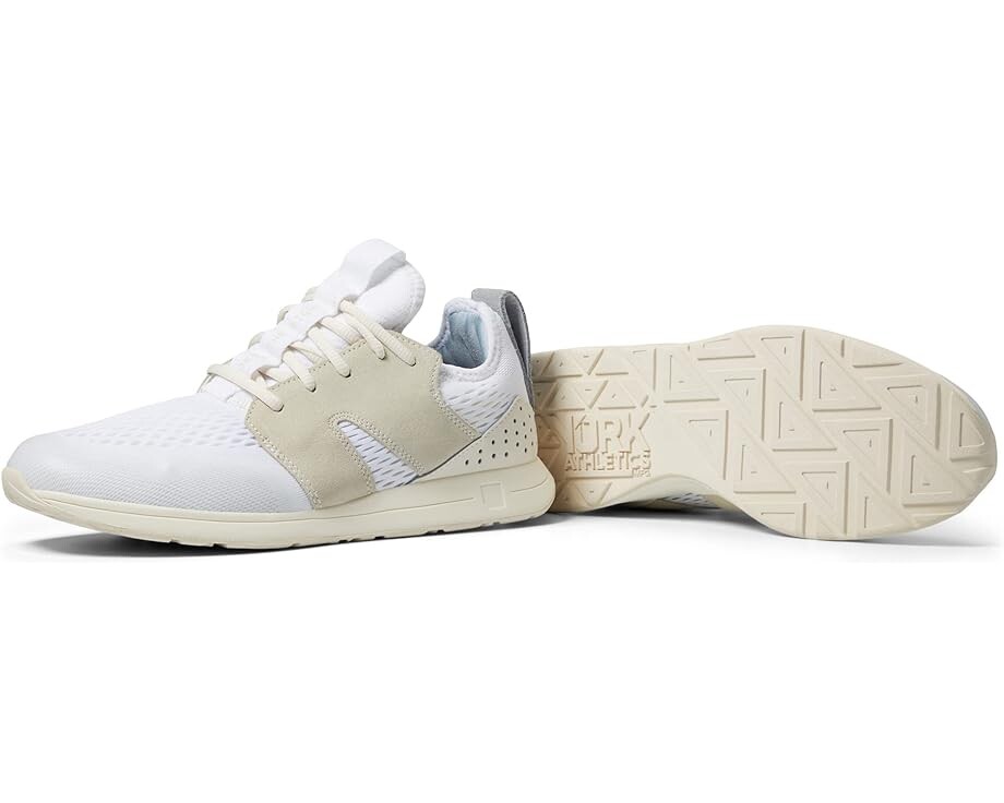 

Кроссовки YORK Athletics Mfg. The Frank Trainer Mesh, цвет Bone White