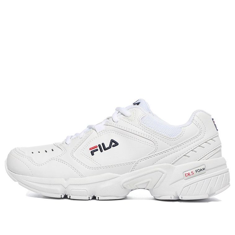

Беговые кроссовки FILA Low-Top 'White Red', красный
