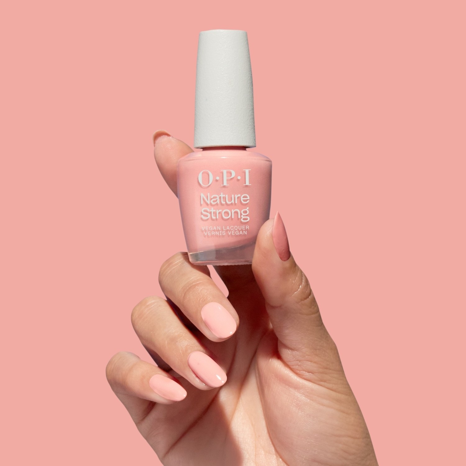 Лак для ногтей nature strong vegan Opi, nat004 - nat - we canyon do better, объем 15 мл — фото 4